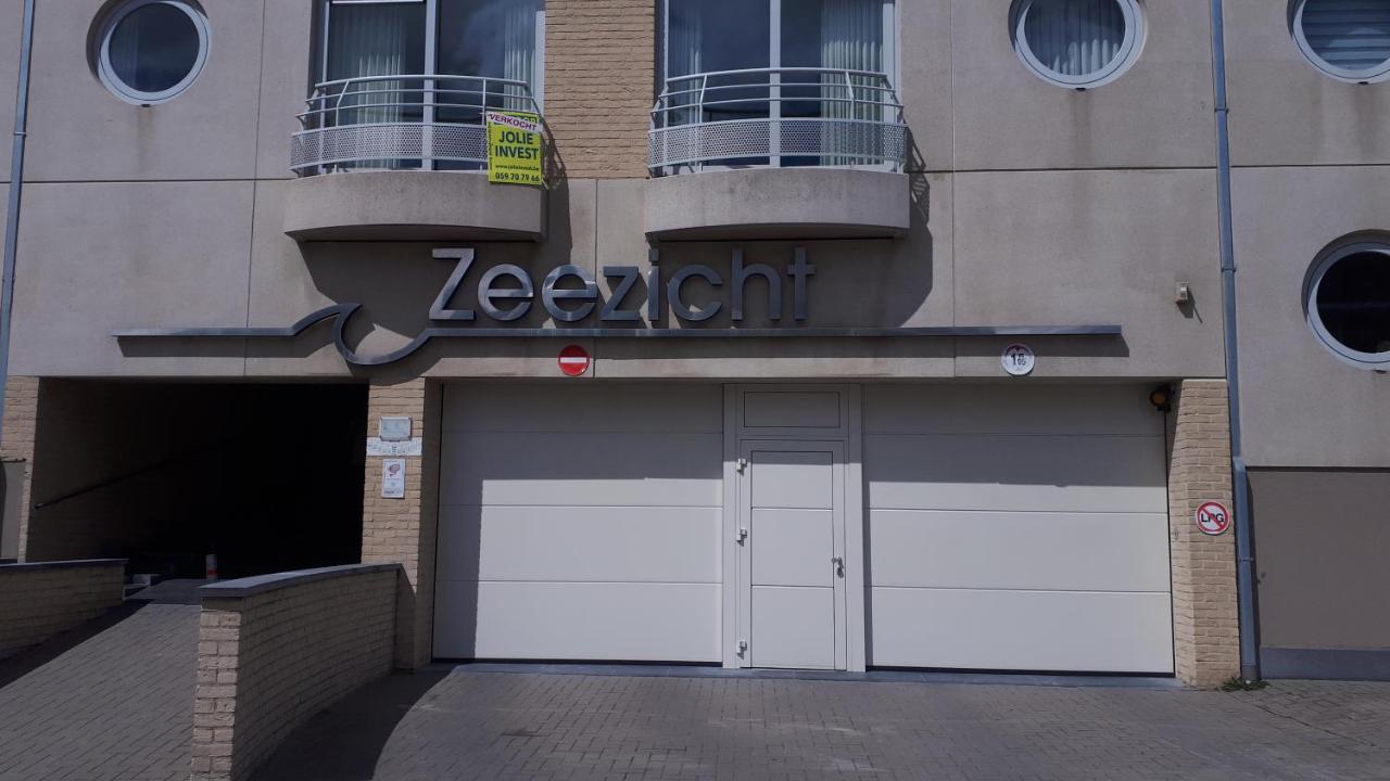 Appartement "Zeezicht 002" オステンド エクステリア 写真