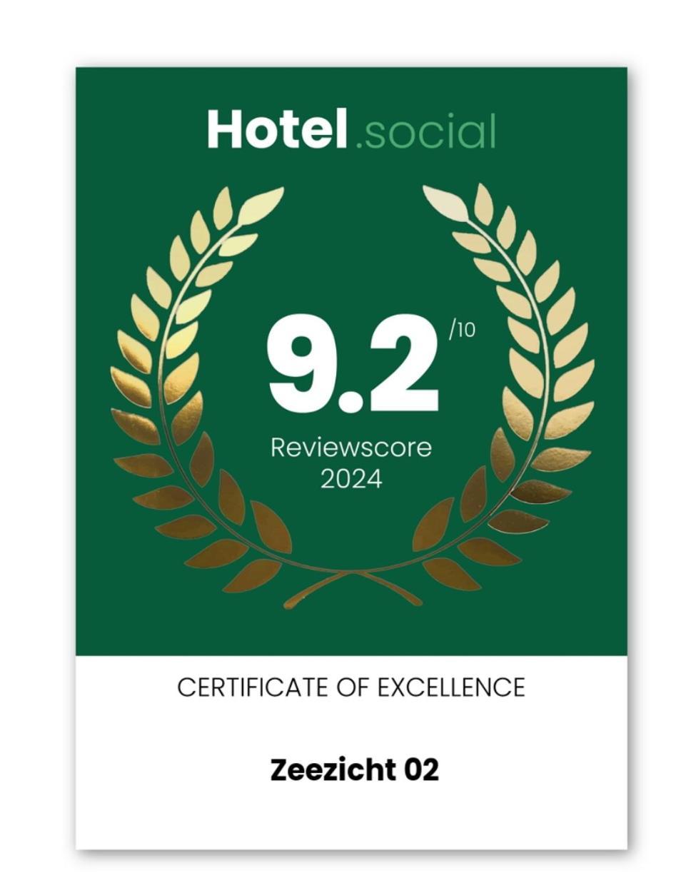 Appartement "Zeezicht 002" オステンド エクステリア 写真